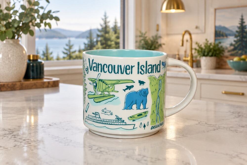 Starbucks Vancouver Island Been There Series BTS 14oz Mug NWT In Box